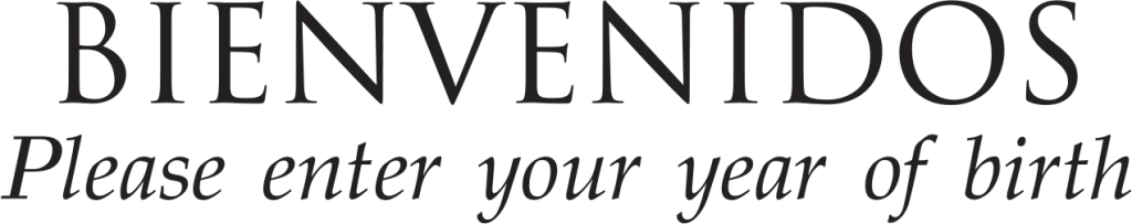 BIENVENIDOS Please enter your year of birth
